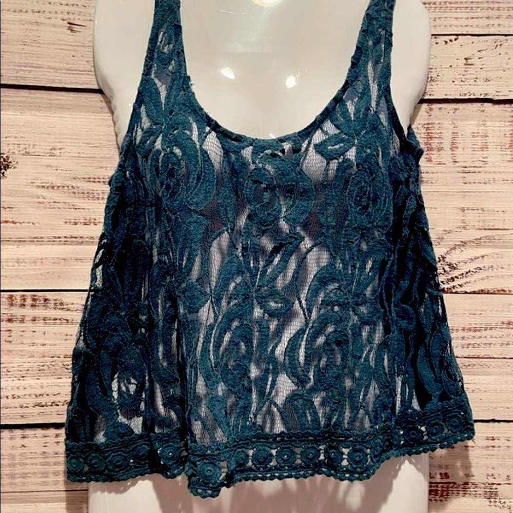 Lace Crop Top